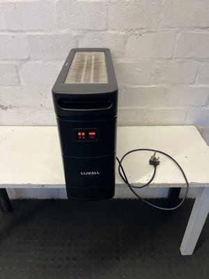 Luxell 2400W Quartz Heater - Fair Condition - 2ndhandwarehouse.com