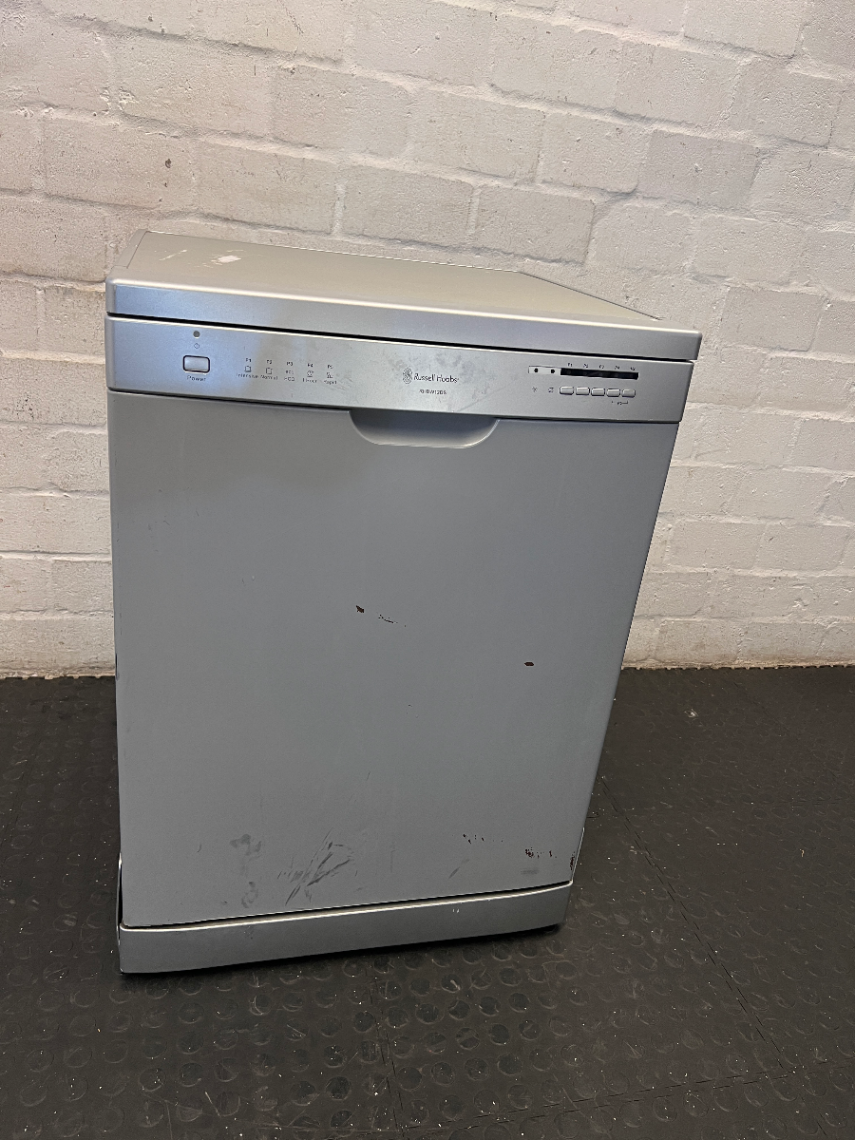 Russell Hobbs 12-Place Dishwasher - Exterior Scuffs, Working 100% - 2ndhandwarehouse.com