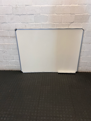 Medium Wall-Mount Whiteboard (120x90) - Needs Repair/Upkeep - 2ndhandwarehouse.com