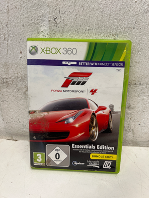 Forza Motorsport 4: Essentials Edition (Xbox 360) - Good Condition - 2ndhandwarehouse.com