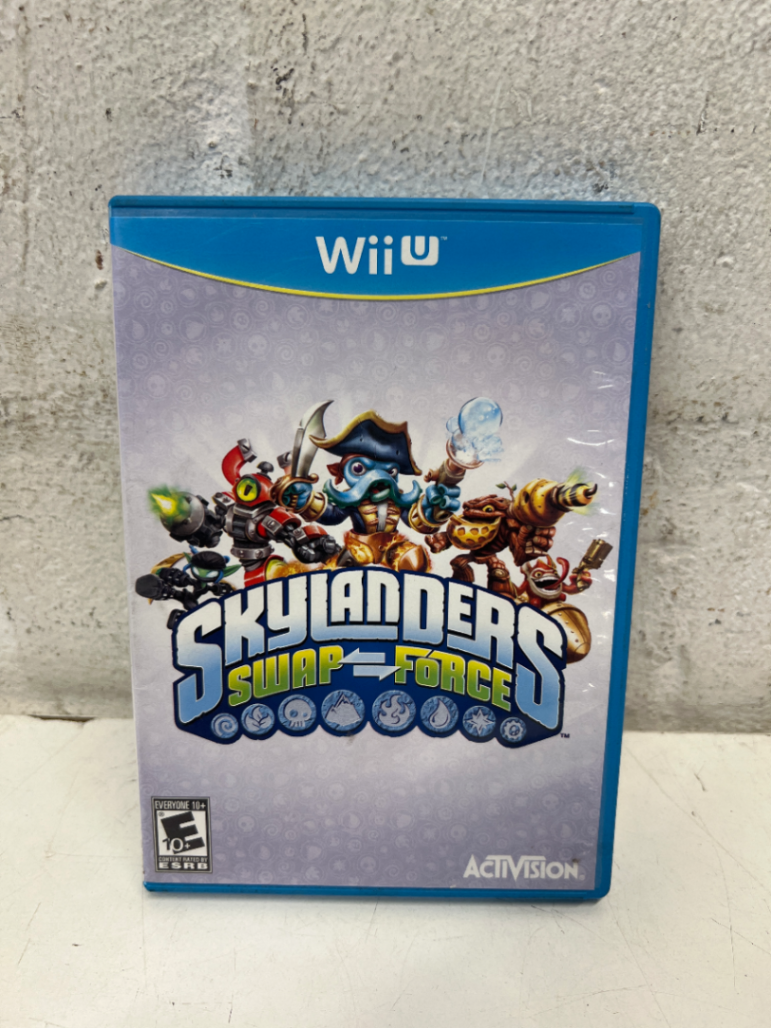 Skylanders Swap Force - Nintendo Wii U Game (Good Condition) - 2ndhandwarehouse.com