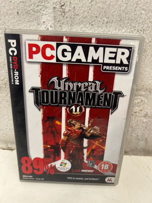 Unreal Tournament III PC DVD-ROM - Good Condition (PC Gamer Edition) - 2ndhandwarehouse.com