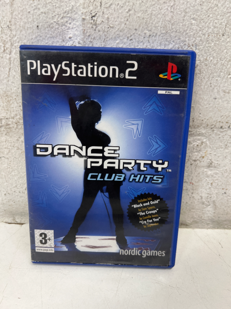 Dance Party: Club Hits - PlayStation 2 (PS2) Game - 2ndhandwarehouse.com
