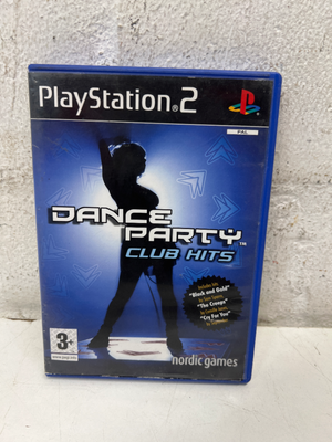 Dance Party: Club Hits - PlayStation 2 (PS2) Game - 2ndhandwarehouse.com