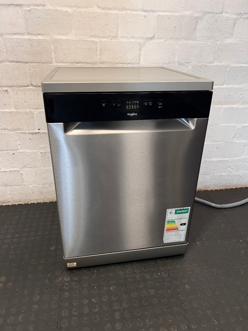 Whirlpool 13-Place Dishwasher in Silver Stainless Steel - 2ndhandwarehouse.com