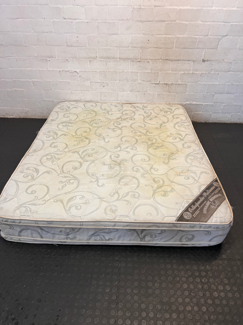 Orthopaedic Platinum Queen Mattress - Light Surface Marks - 2ndhandwarehouse.com
