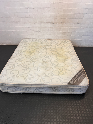 Orthopaedic Platinum Queen Mattress - Light Surface Marks - 2ndhandwarehouse.com