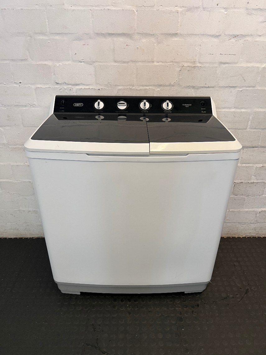 Defy Twinmaid 1800 Twin-Tub Washing Machine — Spin Cycle Drum Not Working - 2ndhandwarehouse.com