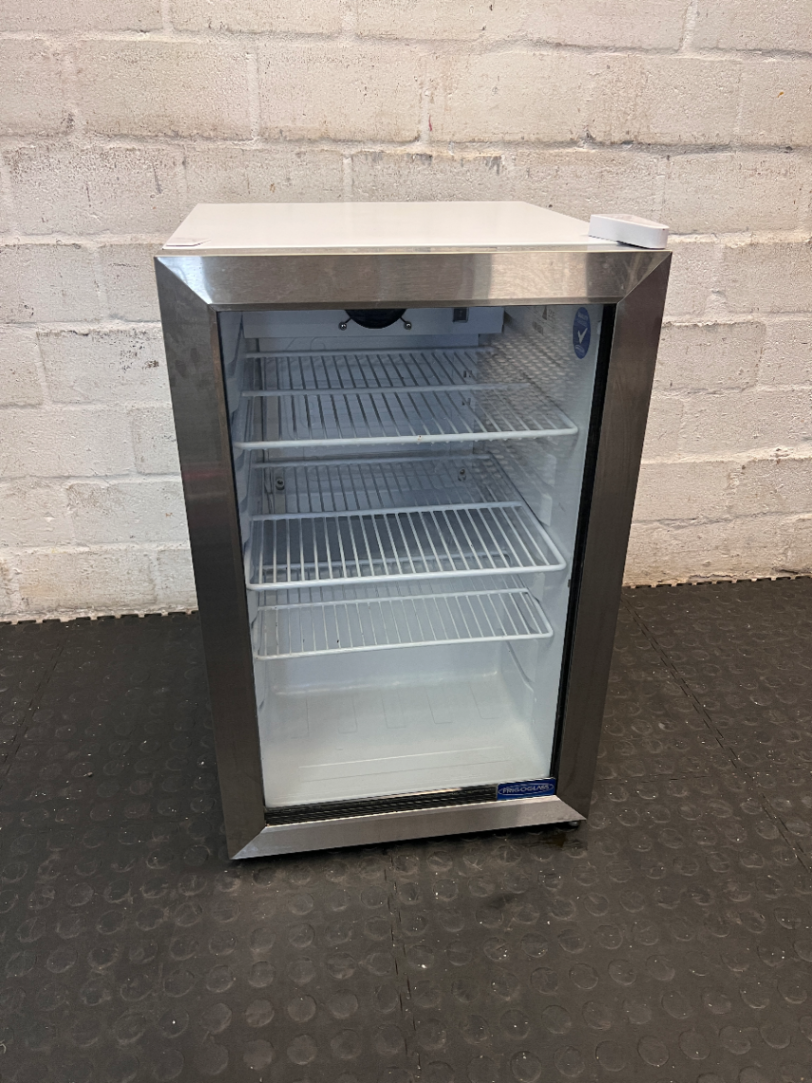 Frigoglass Black Energade Branded Bar Fridge — Good Working O - 2ndhandwarehouse.com