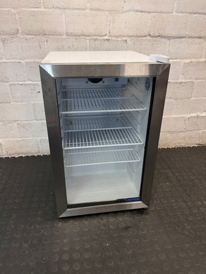 Frigoglass Black Energade Branded Bar Fridge — Good Working O - 2ndhandwarehouse.com
