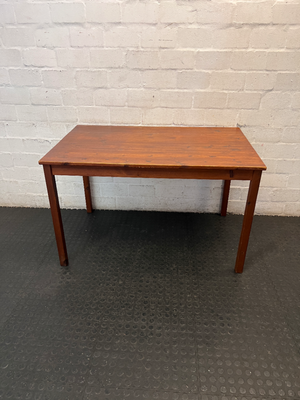 Classic Warm Wood Dining Table - 2ndhandwarehouse.com