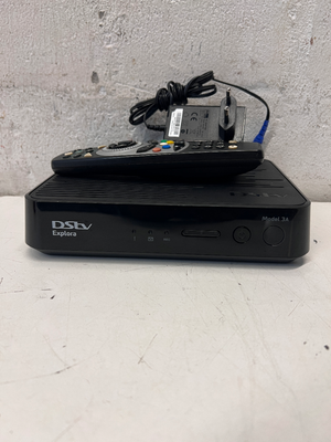 DStv Explora Model 3A Decoder with Remote — Good Working O - 2ndhandwarehouse.com