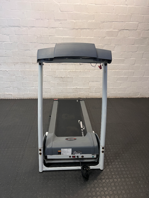 Trojan Grey and White Home Treadmill — Misaligned Running M - 2ndhandwarehouse.com