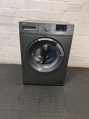 Defy Front Loader Washing Machine in Manhattan Grey — Good Working Order