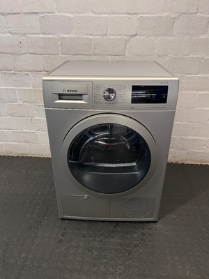 Bosch Serie 4 Grey Front-Loading Tumble Dryer — Good Working Order