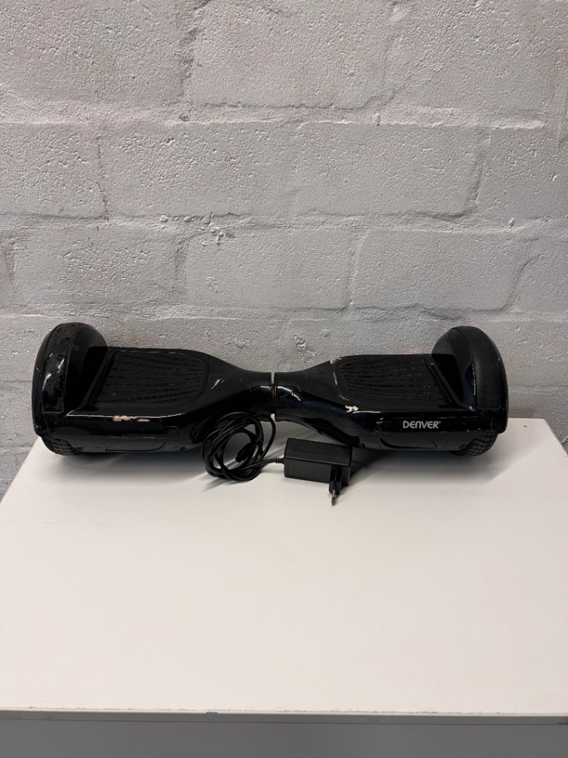 Denver Electric Self-Balancing Hoverboard with Charger — Working with Visible Surface Scuffs