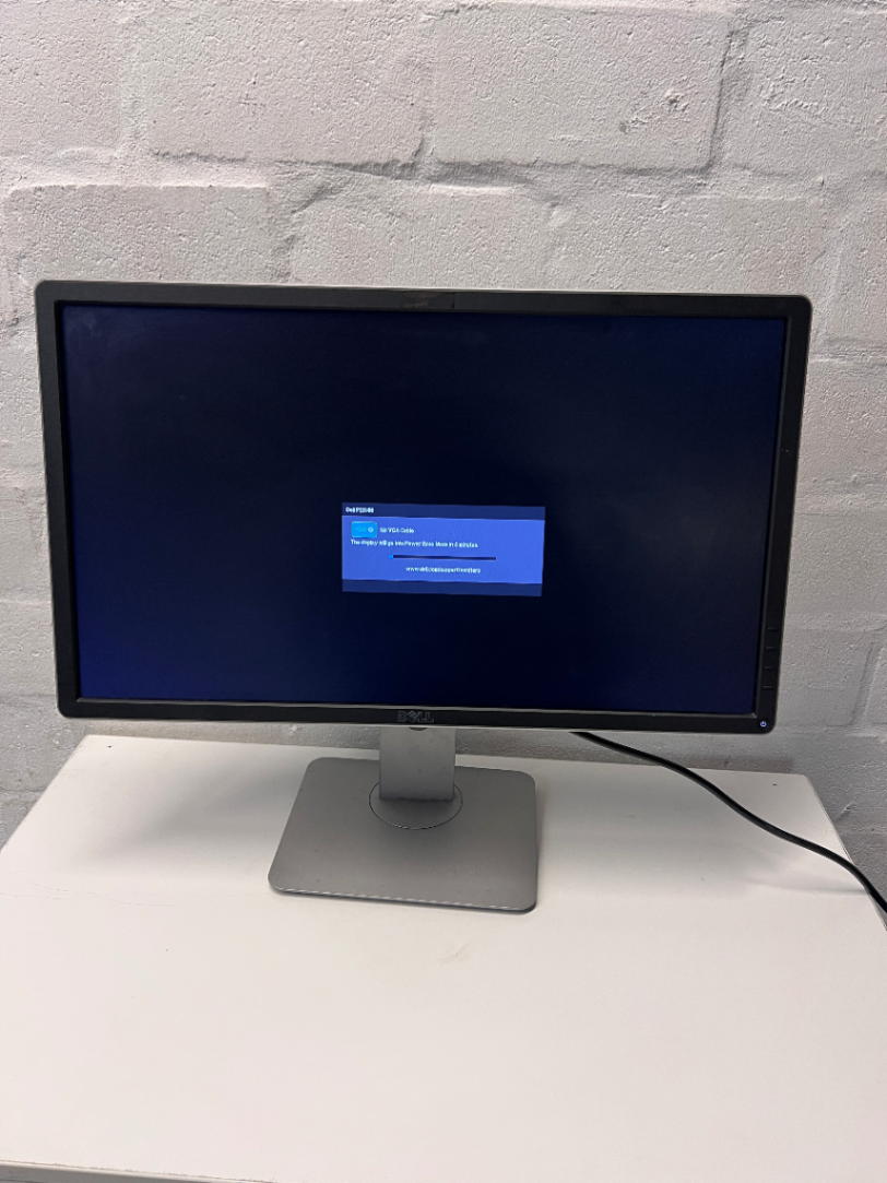 Dell Computer Monitor with Adjustable Stand — Good Working Order