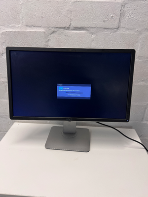 Dell Computer Monitor with Adjustable Stand — Good Working Order