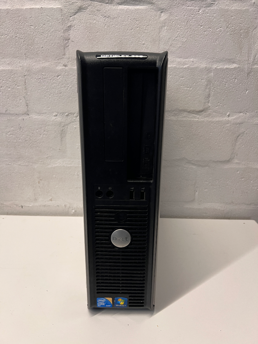 Dell OptiPlex 380 Desktop Computer Tower — Damaged Unit for Parts Only - 2ndhandwarehouse.com