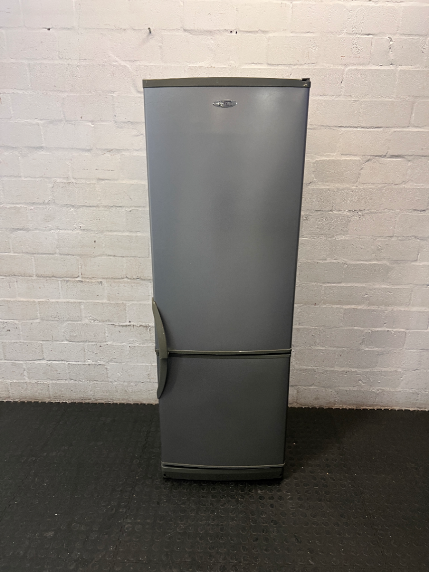 Defy Silver Fridge Freezer — Not Cooling and Exterior Damage - 2ndhandwarehouse.com