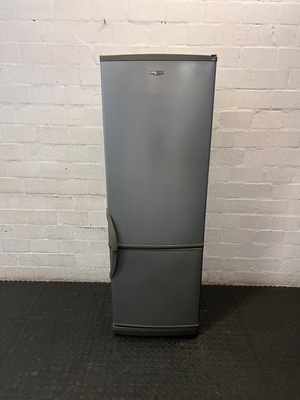 Defy Silver Fridge Freezer — Not Cooling and Exterior Damage - 2ndhandwarehouse.com