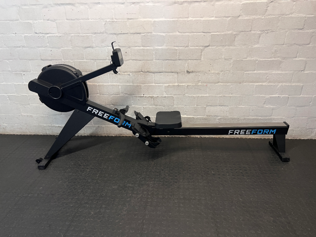 Freeform Rowing Machine with Digital Monitor — Good Working Order