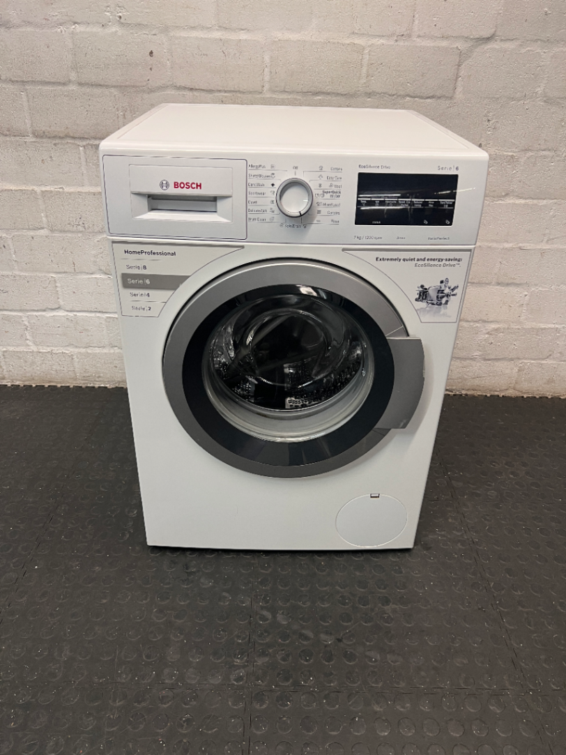 Bosch Serie 6 Front-Loader Washing Machine — Good Working Order