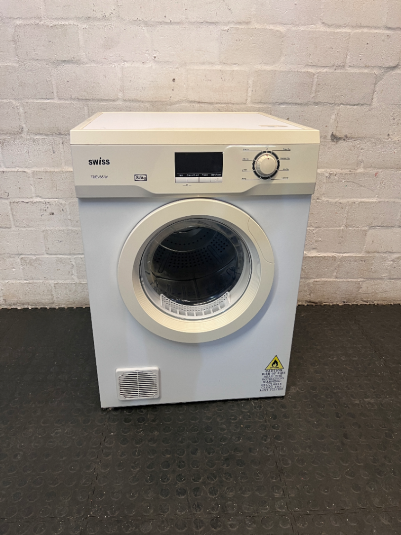 Swiss 8.5kg Front Load Tumble Dryer