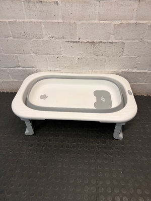 Collapsible Foldable Baby Bath Tub — Good Working Order
