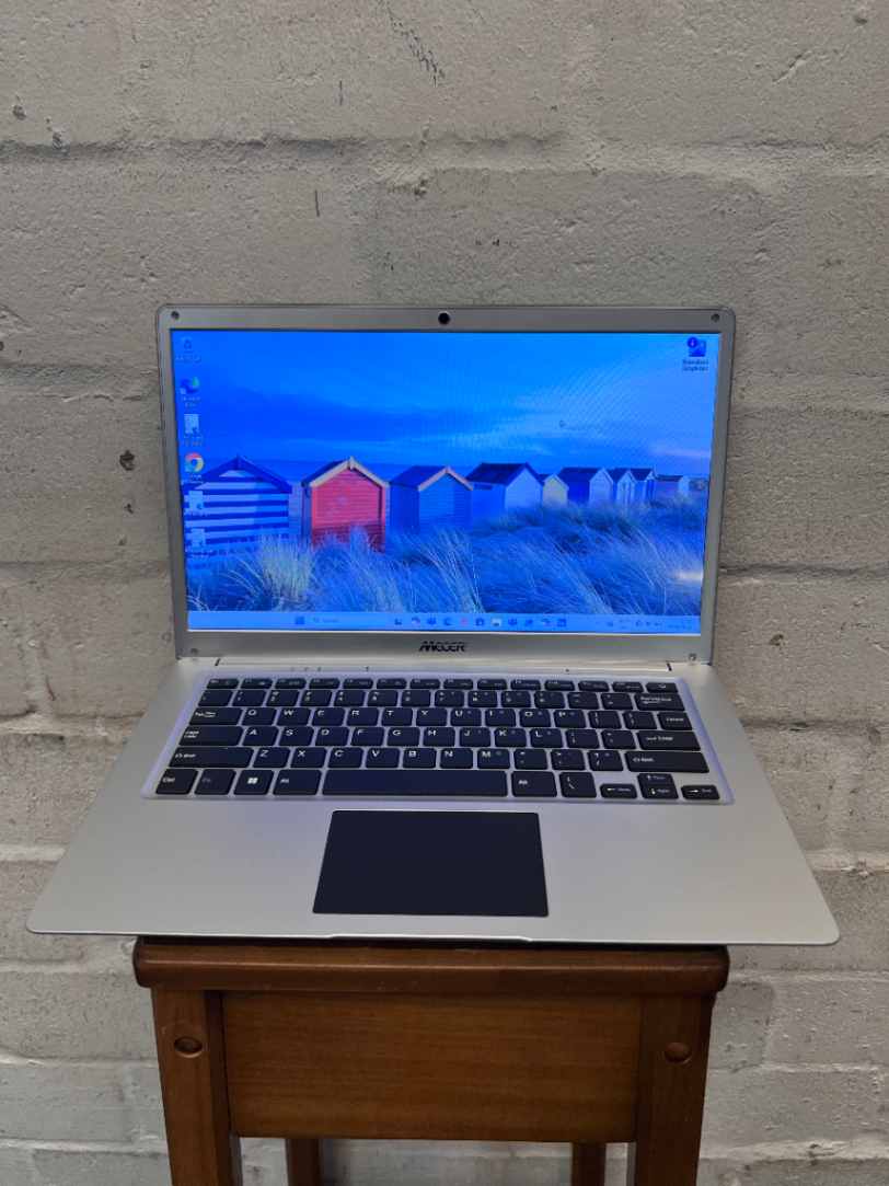 Mecer Silver Slimline Laptop — Keyboard Faults and Password Protected