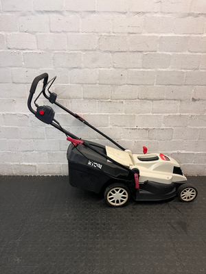 Ryobi Electric Lawn Mower with Grass Catcher — Good Working Order; Fair Used Condition