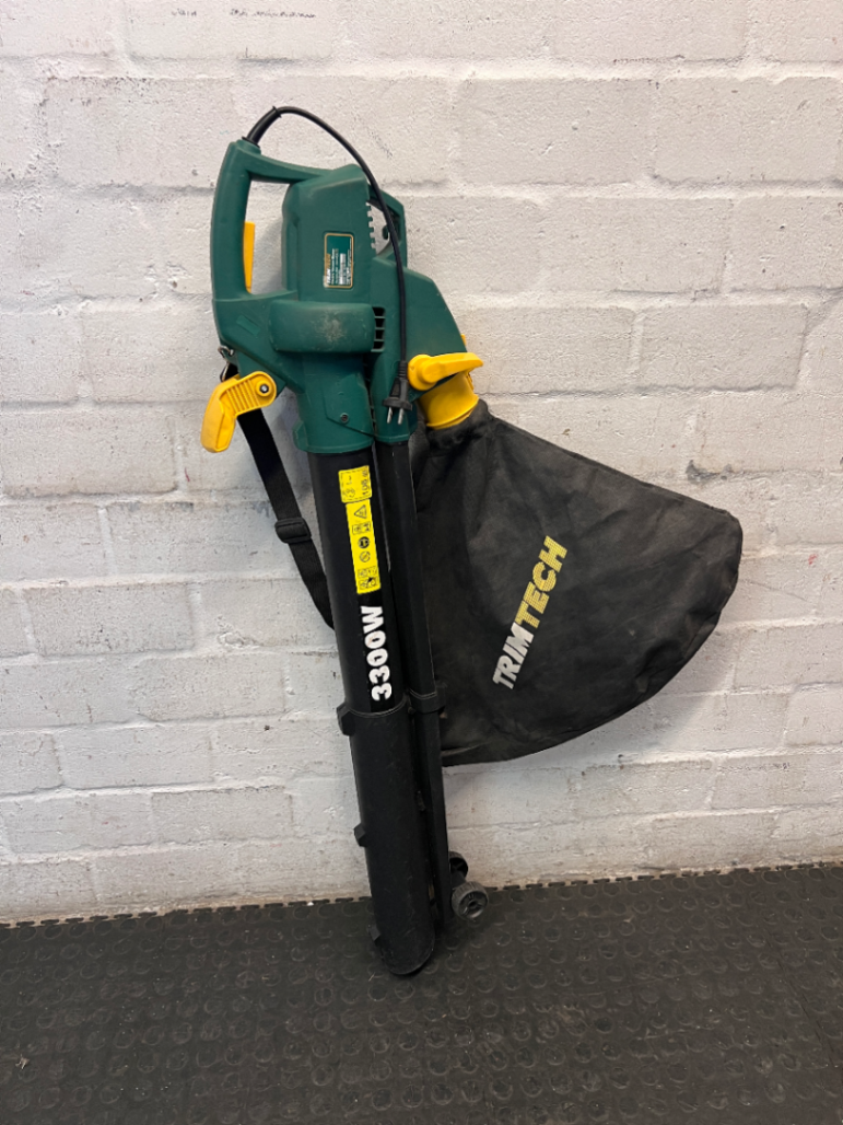 Trimtech 3300W Electric Leaf Blower & Vacuum