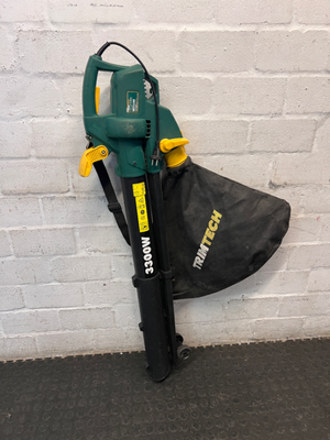 Trimtech 3300W Electric Leaf Blower & Vacuum