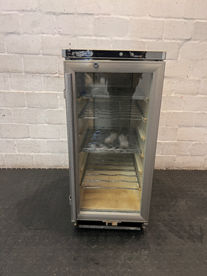 Defy Silver Glass Door Beverage Cooler — Not Powering On; Dirty Interior