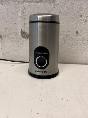 Mellerware Stainless Steel Coffee Bean Grinder