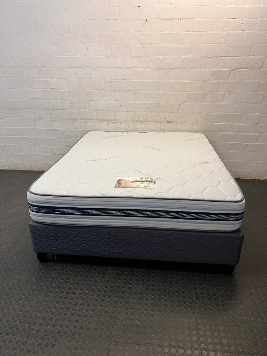 Cloud 9 Queen Base Set — Good Used Condition