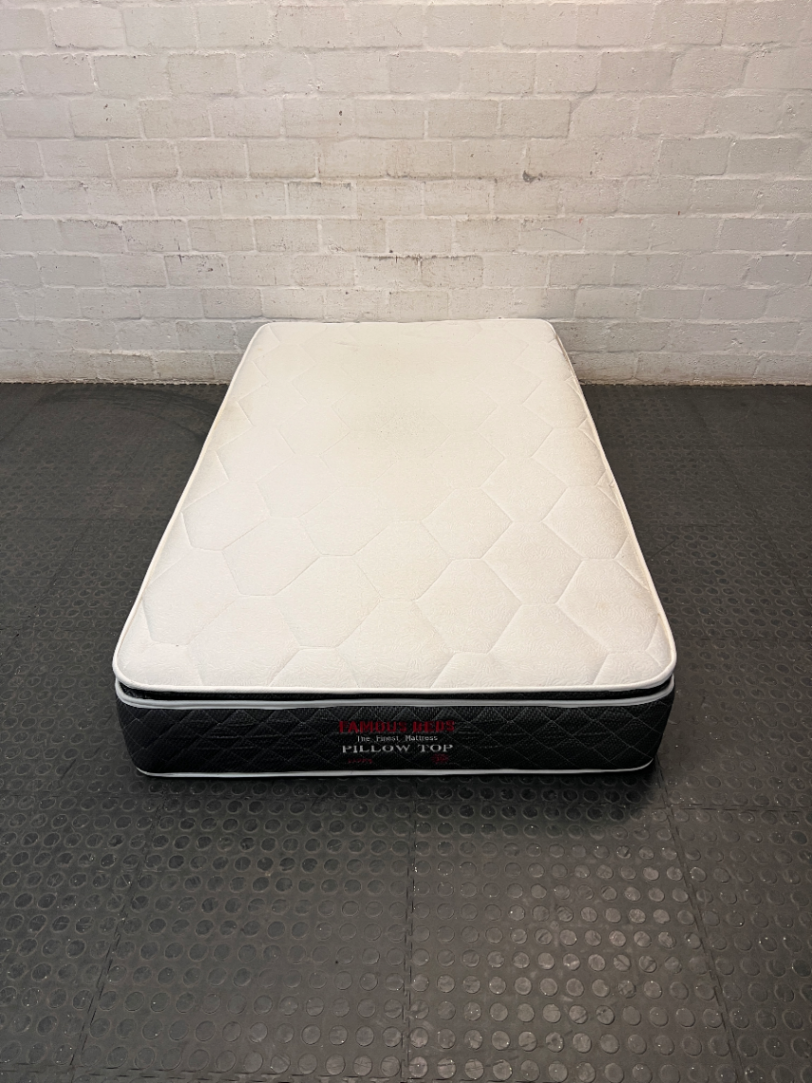 Three-Quarter Pillow Top Mattress