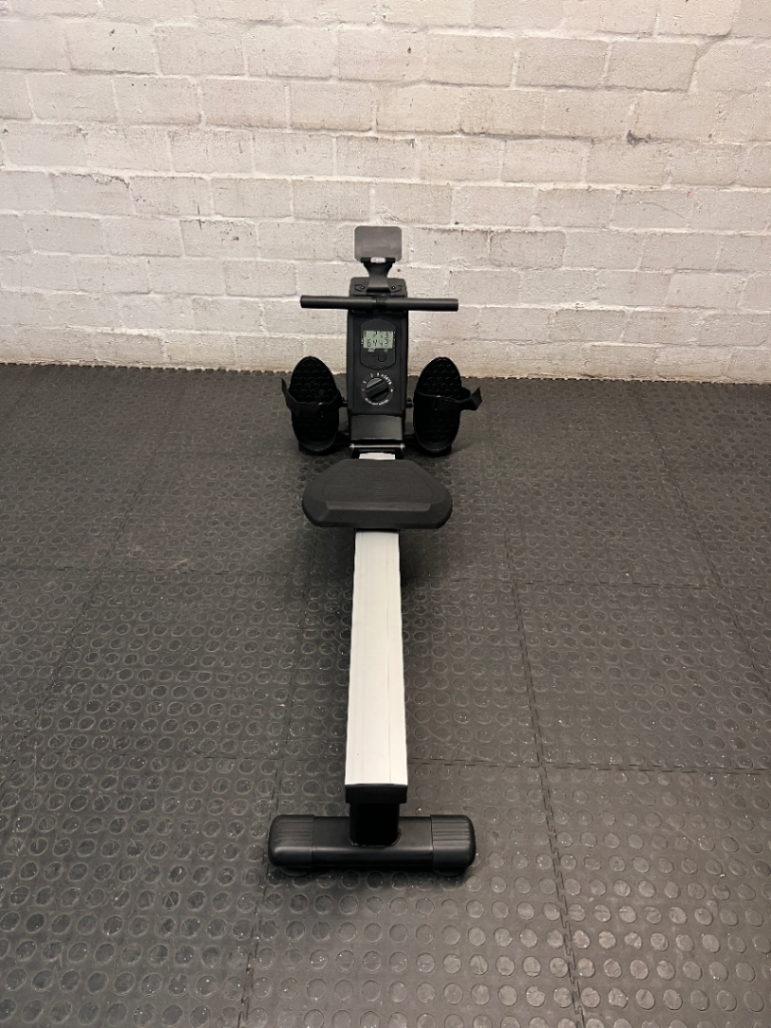 Fit Pulse Magnetic Rowing Machine with Digital Monitor — Good Working Order