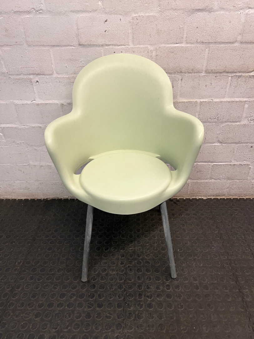Gogo Armchair by Marcello Ziliani for Sintesi, 1980s — Fair Condition with Visible Wear