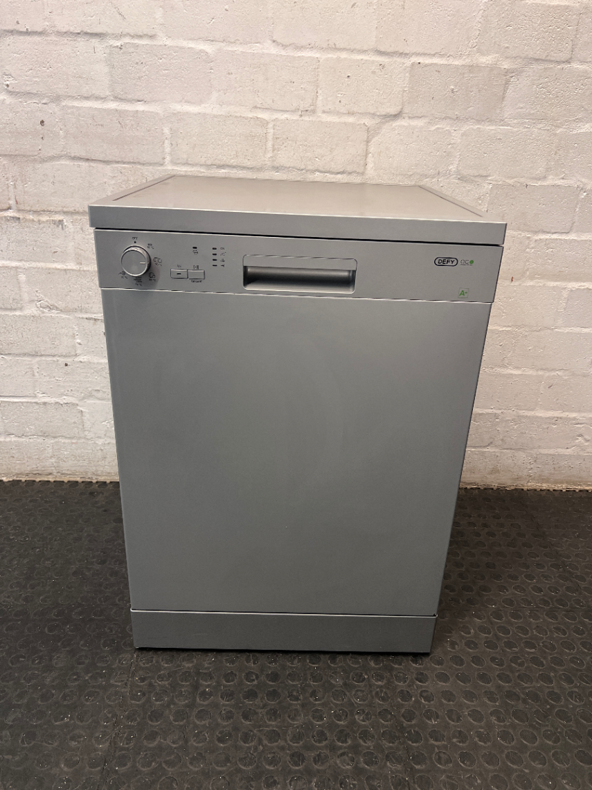 Defy Eco Silver Dishwasher — Working Well with Signs of Heavy Use