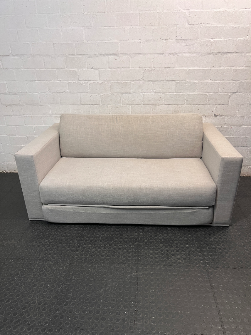 Zorora Fabric Charlie Sleeper Couch in Beige — Good Working Order