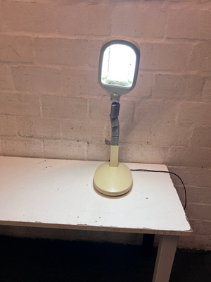 Adjustable Flexible Gooseneck Desk Lamp — Well Used with Discolouration