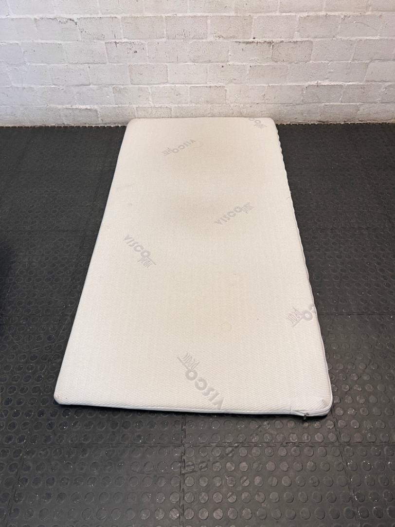 Visco-Pedic Foam Mattress Topper