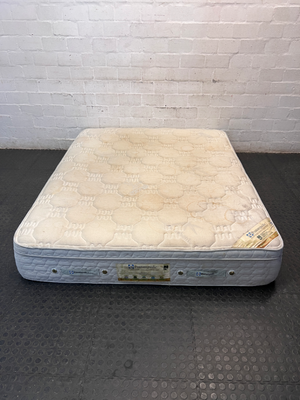 Sealy Posturepedic Crown Jewel Bamboo Queen Mattress — Surface Discolouration