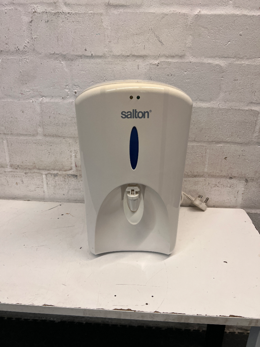 Salton Countertop Water Dispenser — Good Working Order