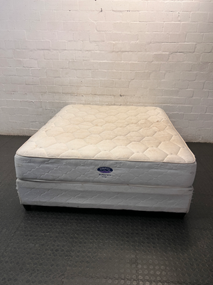 Durapedic Queen Base Set — Visible Wear and Surface Discolouration