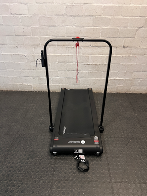 Slazenger Black Walking Pad Treadmill with Handrail — Good Working Order
