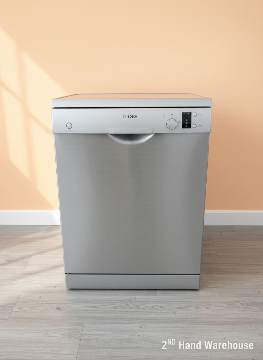 Efficient Bosch Freestanding Dishwasher - Sparkling Clean Dishes Every Time!
