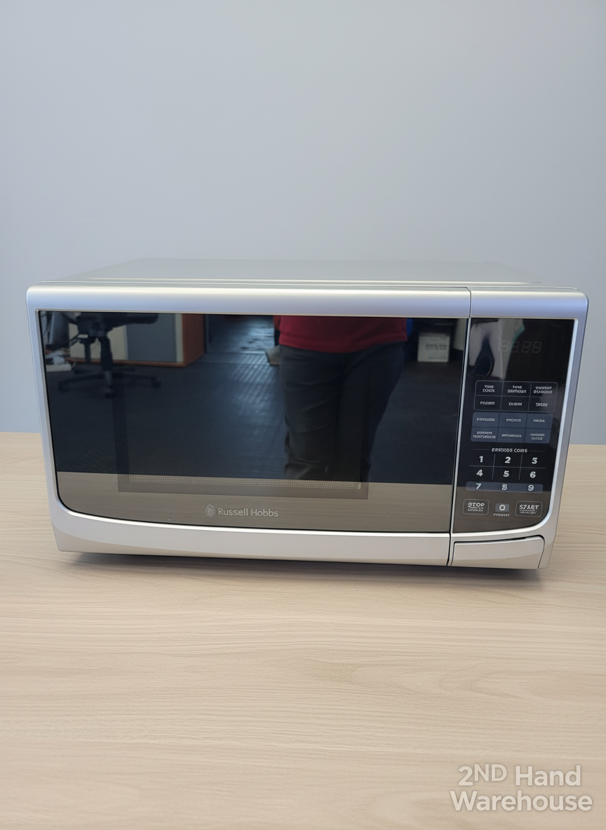 Russell Hobbs Digital Microwave Oven - Sleek Silver Finish