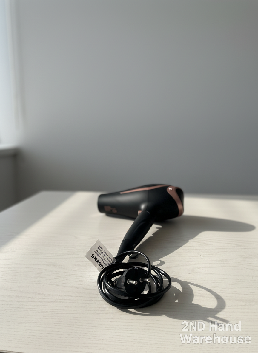 Safeway Salon Series Hair Dryer - Sleek Black & Rose Gold ✨